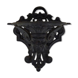 Harness, plant door, wall statue door with devil's head