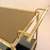 Wheelchair service Golden brass.