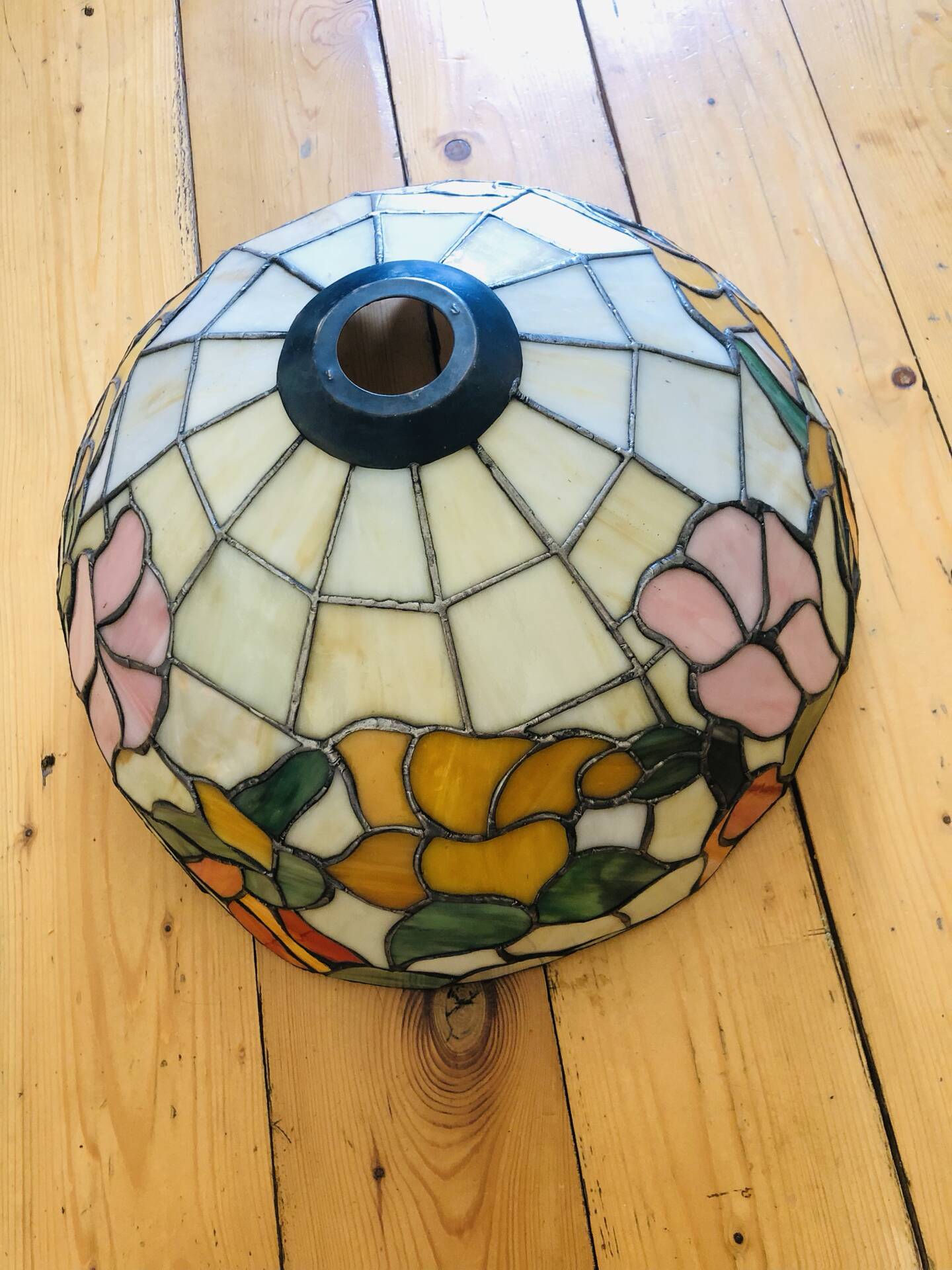 Ancien abat-jour de remplacement Art déco de style Tiffany