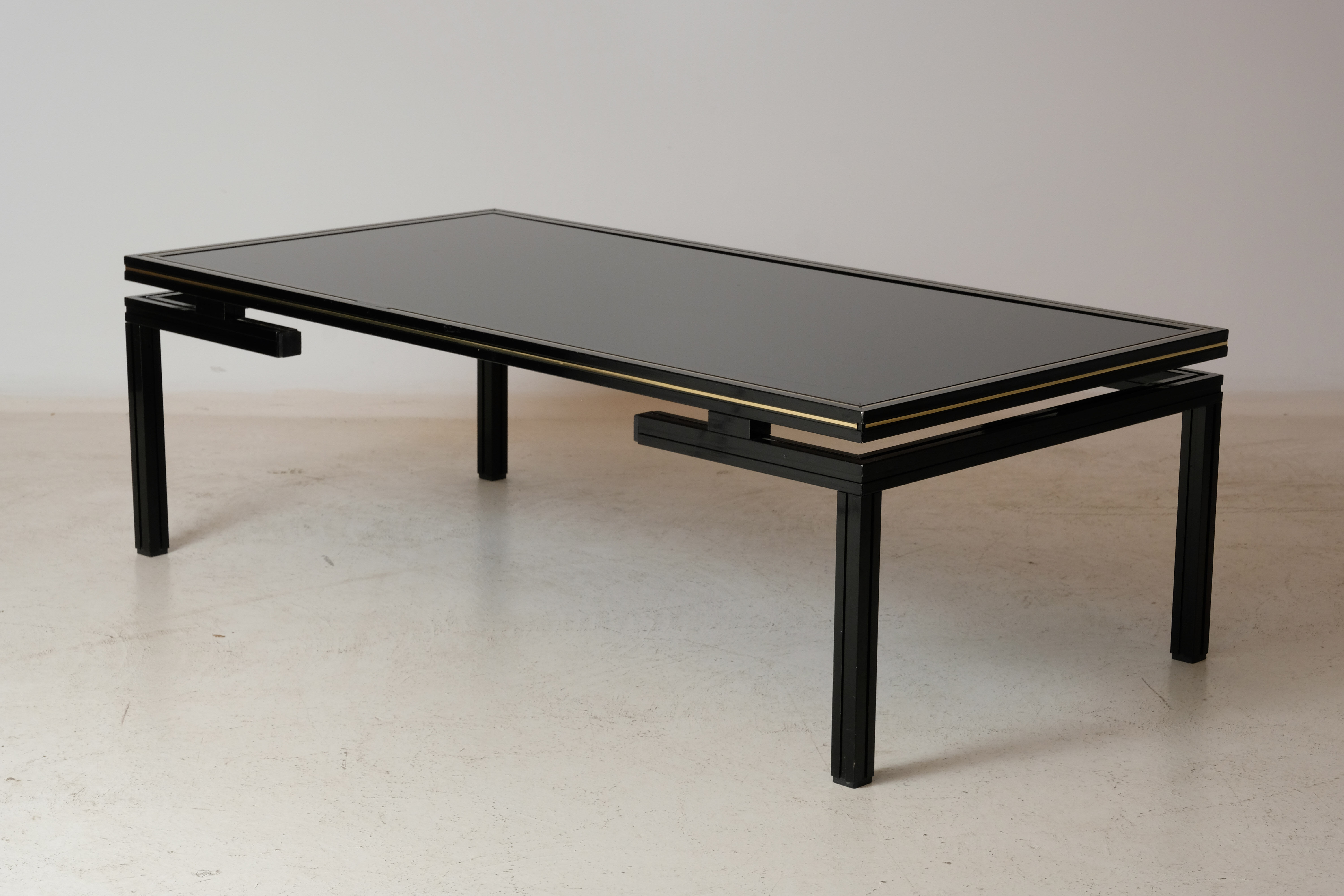 Coffee table Pierre Vandel Paris 1970's