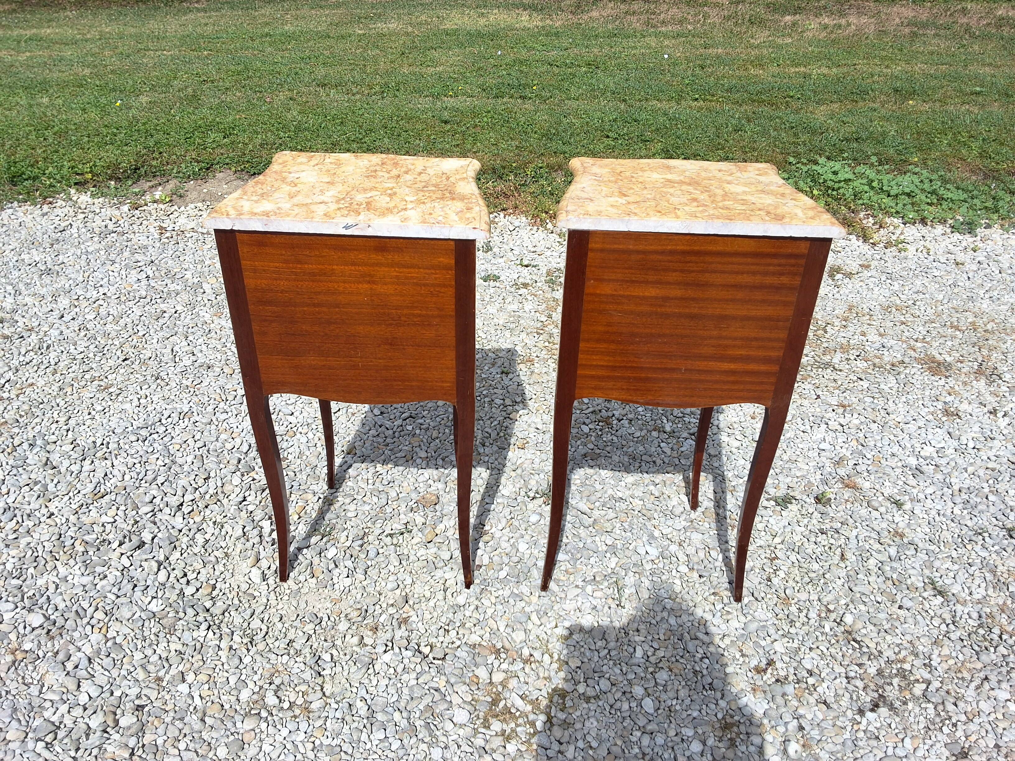 Bedside tables LXV