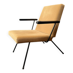 Fauteuil vintage design - gispen 1950
