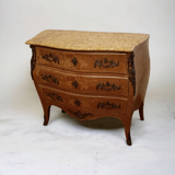 Commode Louis XV en bois de rose