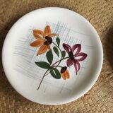 Series of 10 dessert plates