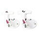 Pair of porcelain hooks from Limoges Chapus Frères