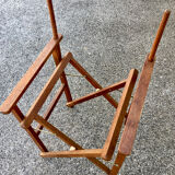 Folding armchair
