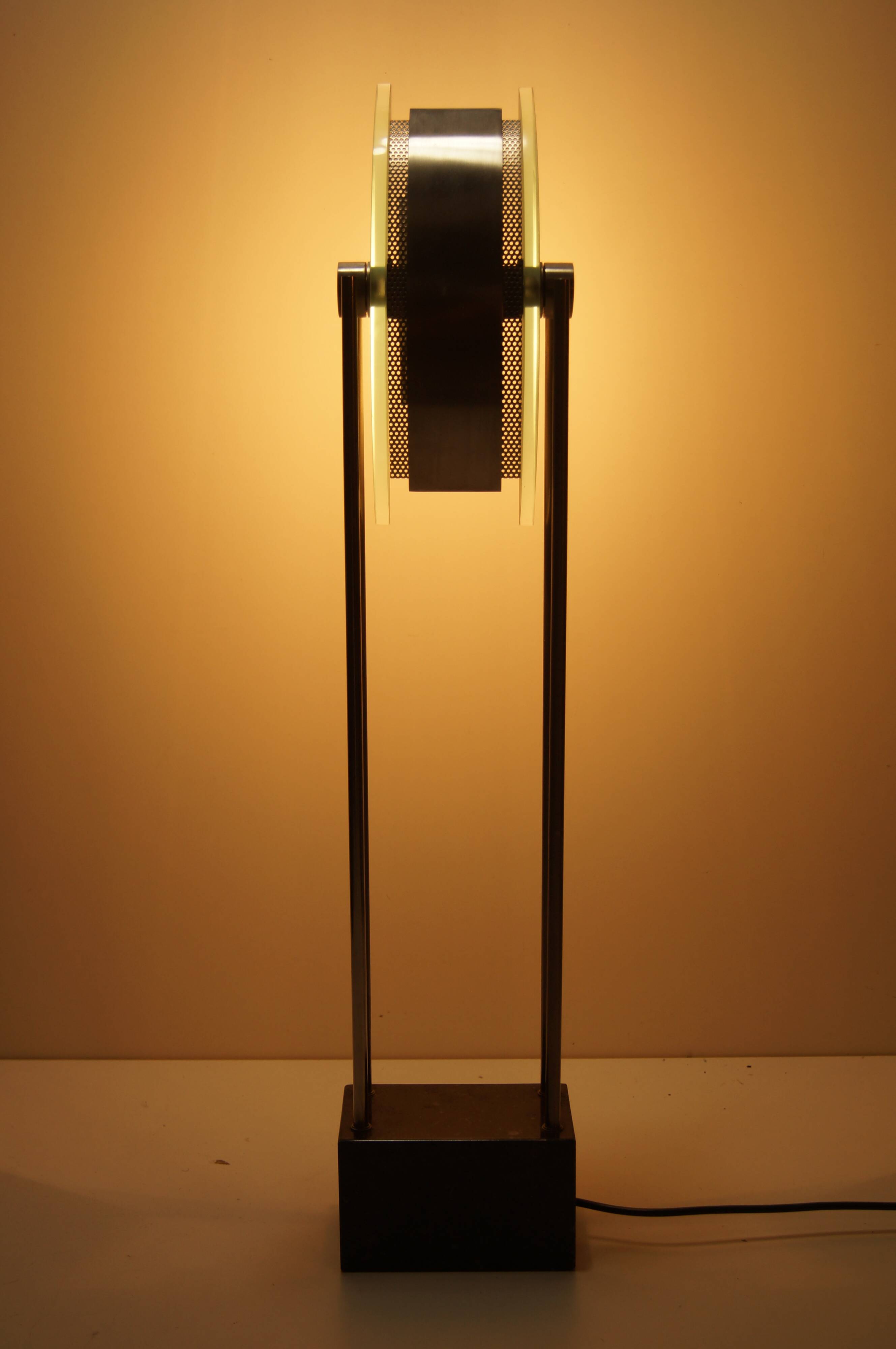 Pierre Lallemand for Moonlight - Table lamp 1980's