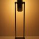 Lampe de table années 1980 Pierre Lallemand pour Moonlight -