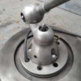 Jielde lamp five arms patina graphite