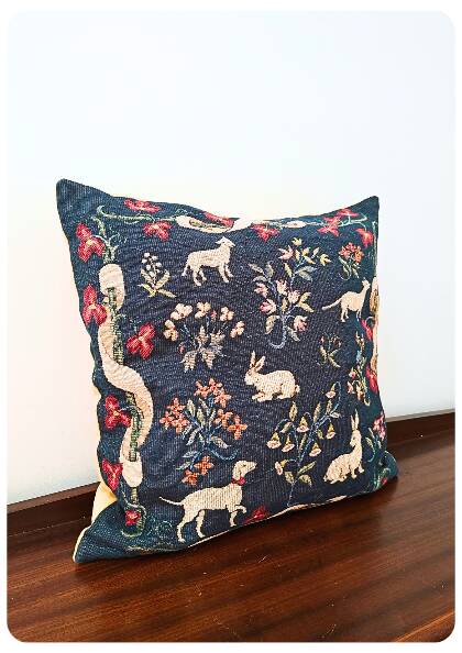 Coussin Pansu 'Mille Fleurs'