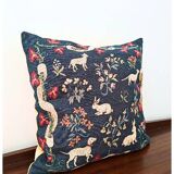 Coussin Pansu 'Mille Fleurs'