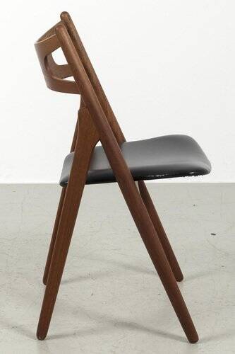 CH29P Sawbuck Dining Room Chairs, Set of 3