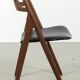 CH29P Sawbuck Dining Room Chairs, Set of 3
