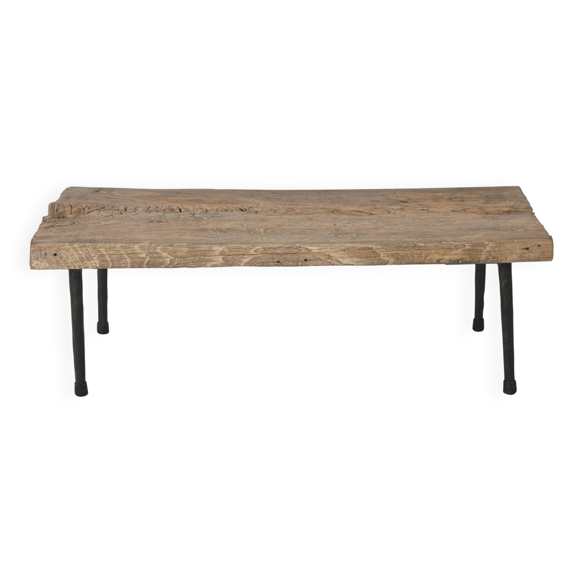 Jianzhi - Coffee table in antique elm no. 5