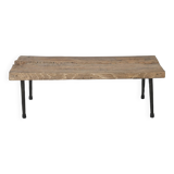 Jianzhi - Coffee table in antique elm no. 5