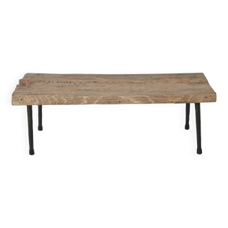 Jianzhi - Coffee table in antique elm no. 5