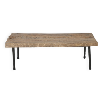 Jianzhi - Coffee table in antique elm no. 5