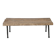 Jianzhi - Coffee table in antique elm no. 5