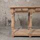 Wooden console