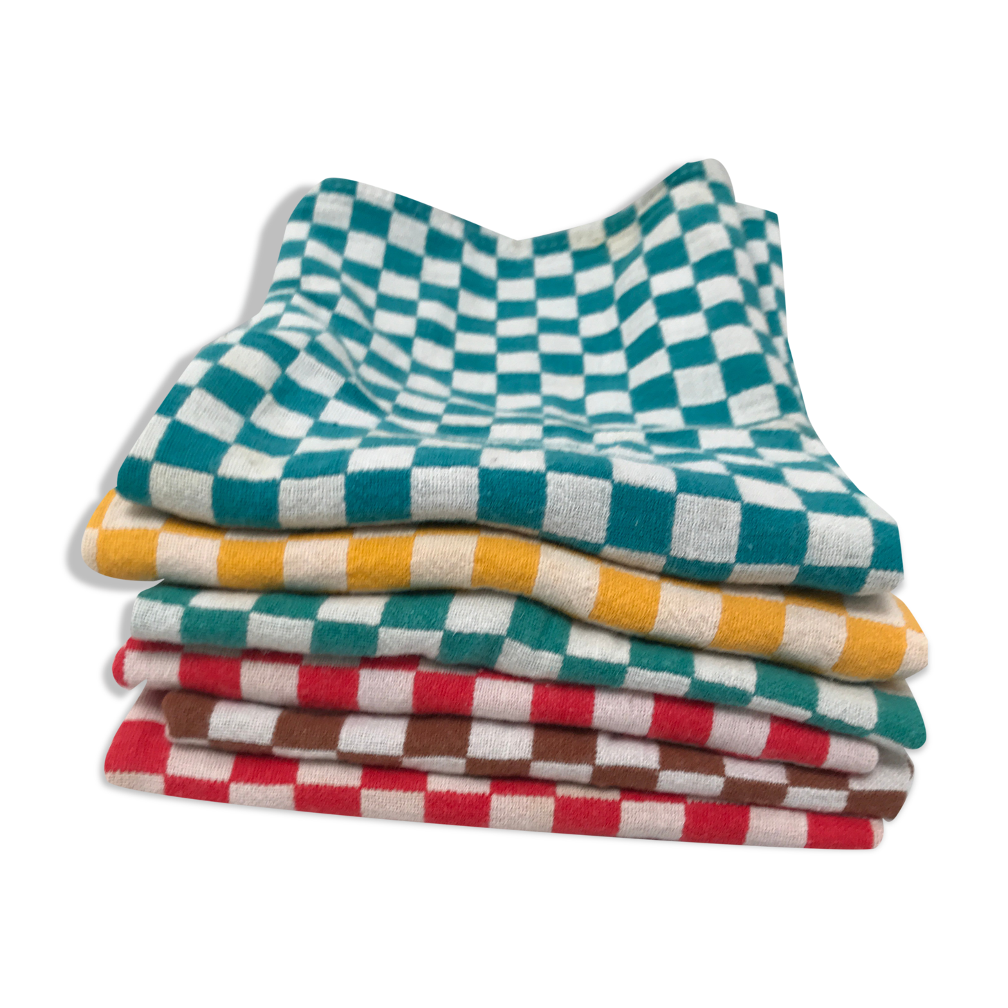 Lot of 6 cotton table towels