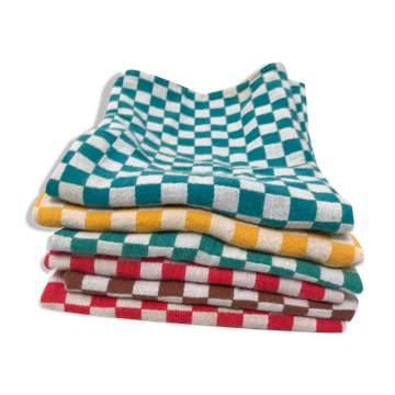 Lot of 6 cotton table towels