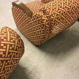 Paire de fauteuils Art Déco