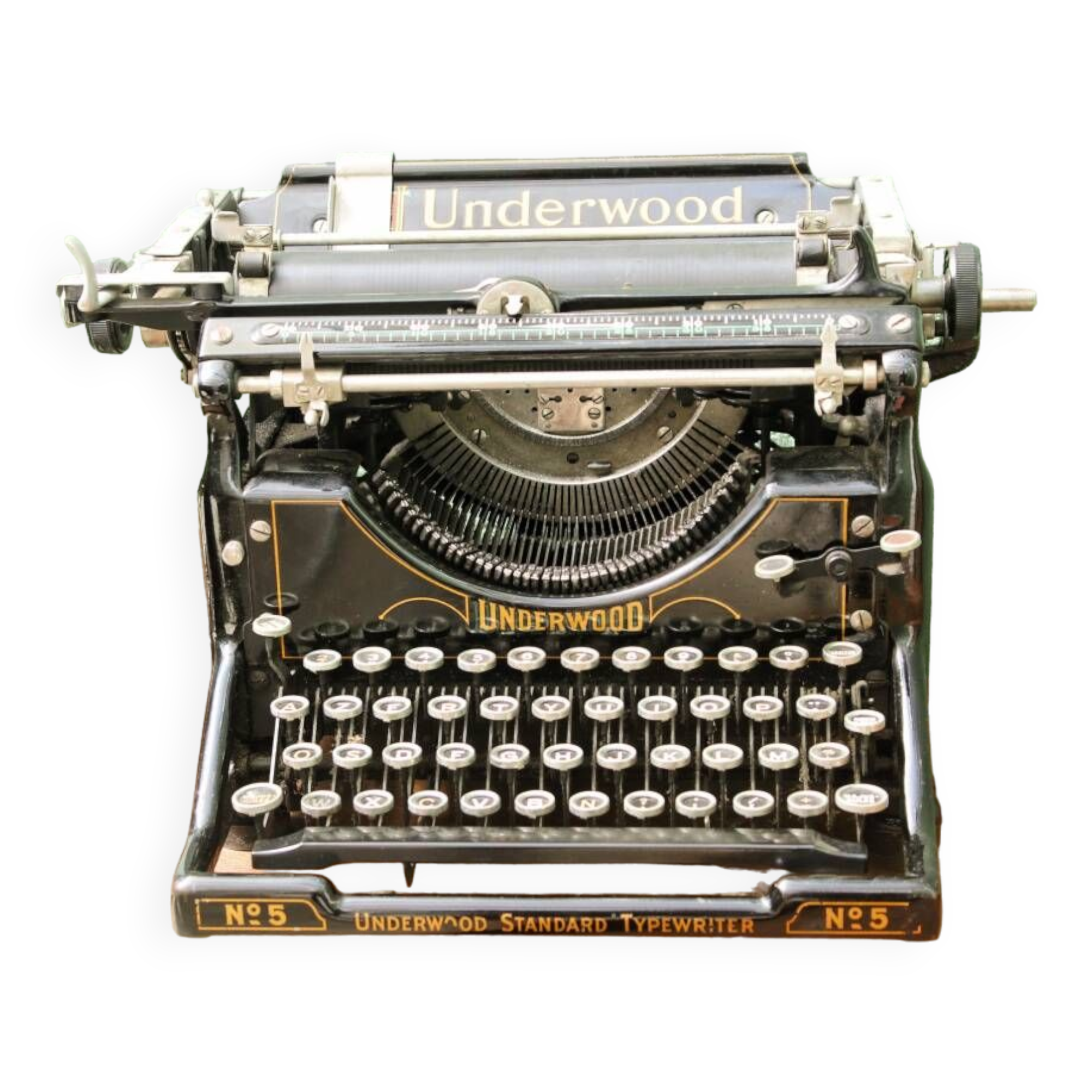 Underwood Typewriter No.5