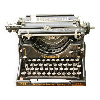 Machine à écrire Underwood n°5