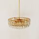 Lustre en cristal de Bakalowits
