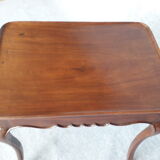 Louis XV period mahogany cabaret table