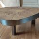 Vintage coffee table by Barrois