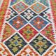 Tapis kilim 198x122cm