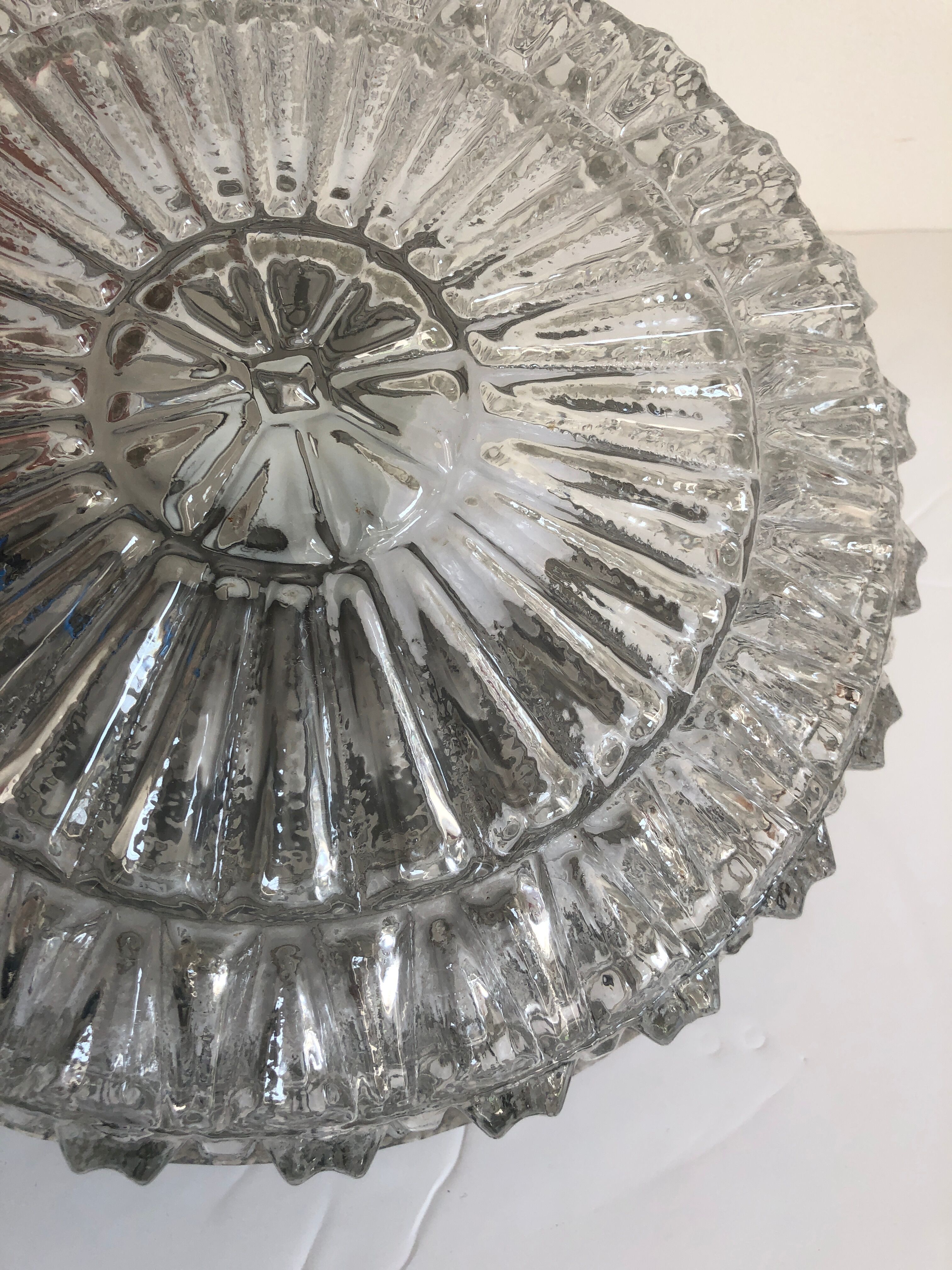 Vintage round ceiling lamp RZB