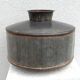 Old zinc pot