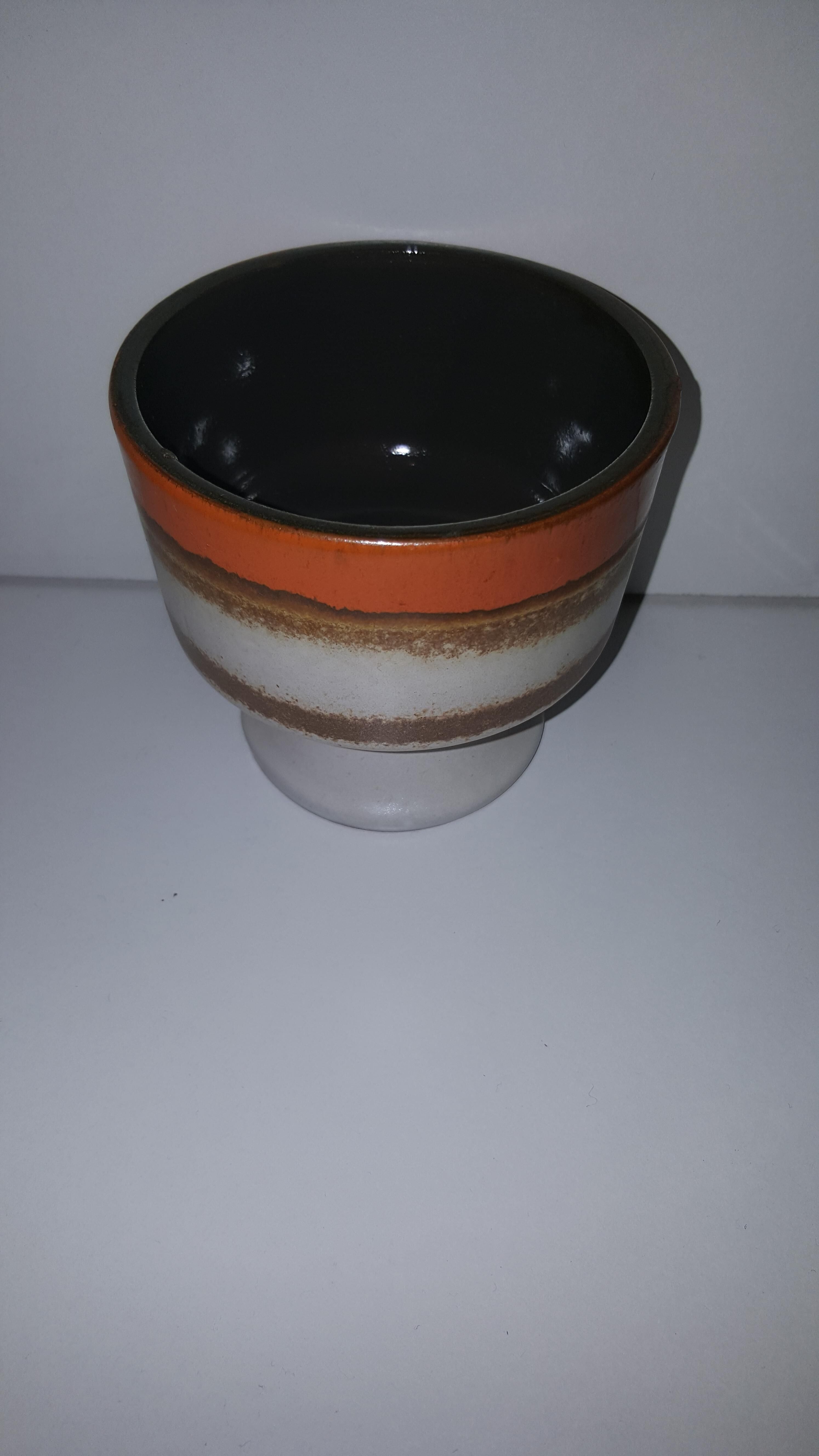 Empty pocket ashtray vintage