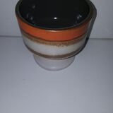 Empty pocket ashtray vintage