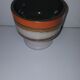 Empty pocket ashtray vintage
