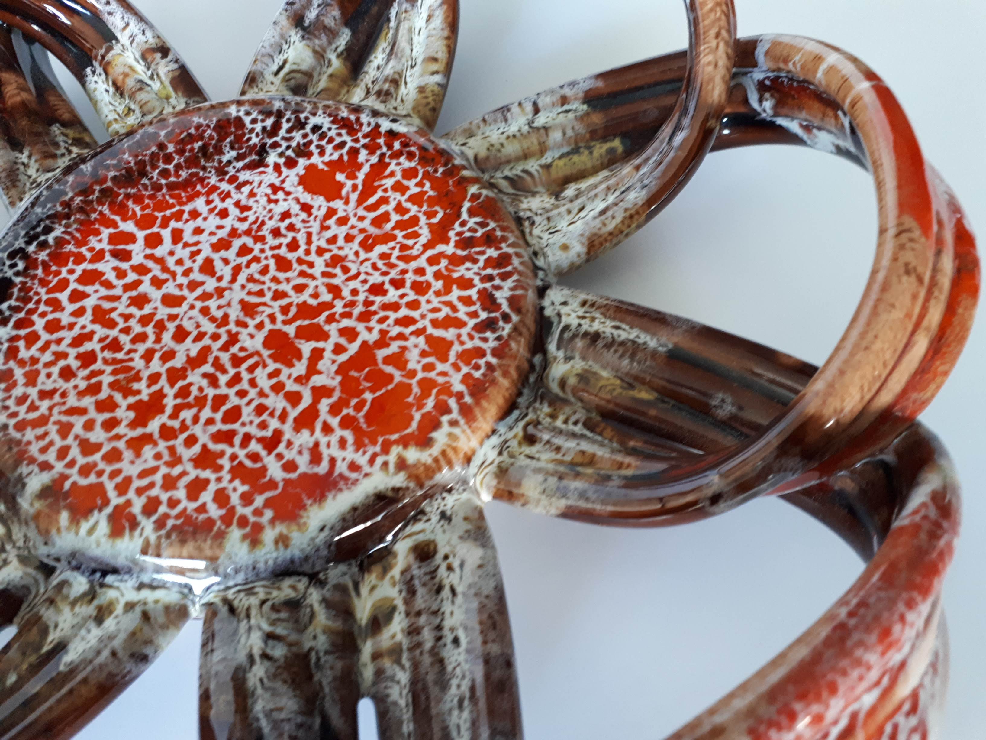 Vallauris Barbotine Basket