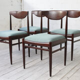 Set of 4 dining chairs