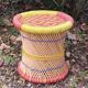 Ethnic rattan stool