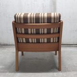 Scandinavian armchair by Ole Wanscher for Cado