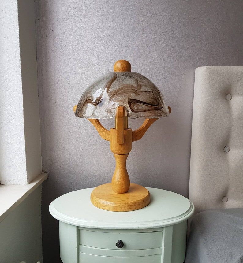 Table lamp design Bültmann Leuchten 1980