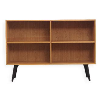 Ashen bookcase, Danish design, 1970s, production: Denmark