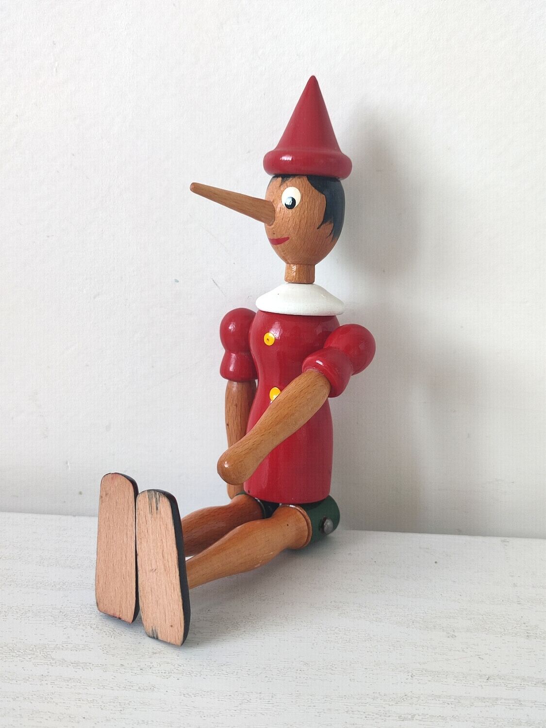 Wooden Pinocchio