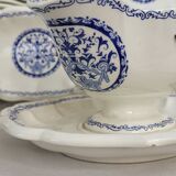 Gien decor Rouen dinnerware set
