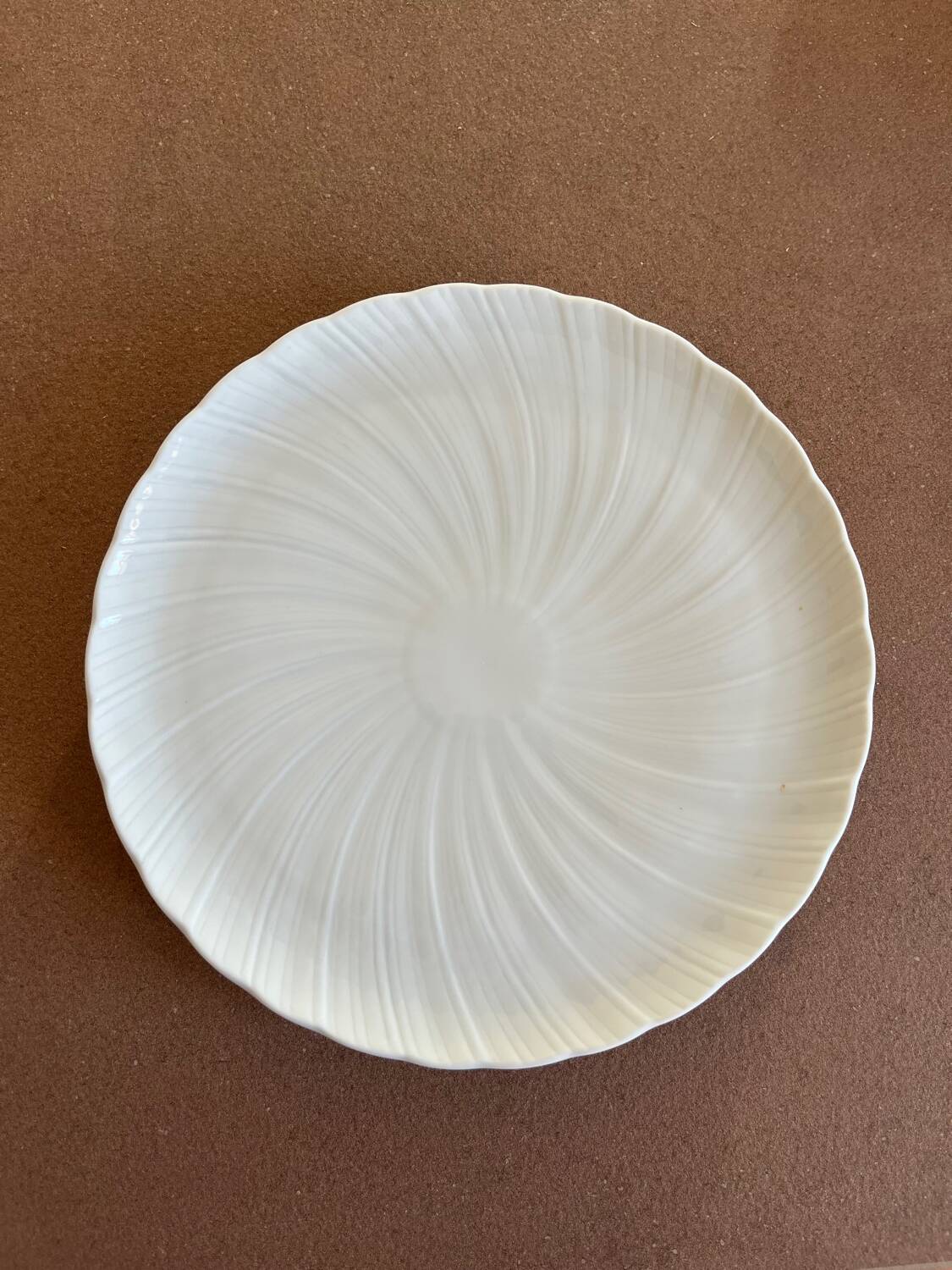 Assiettes à dessert Limoges BERNARDAUD