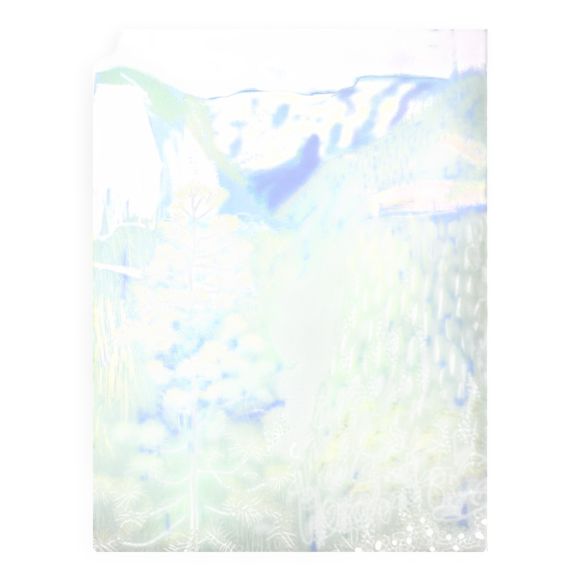 Lithographie de David Hockney signée et numérotée