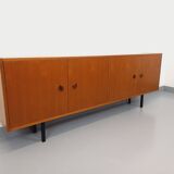 Vintage Scandinavian modernist style teak sideboard storage unit