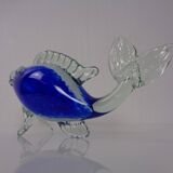 Italian Murano Glass Fish by Fratelli Toso, Italy, 1960s
