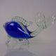 Italian Murano Glass Fish by Fratelli Toso, Italy, 1960s
